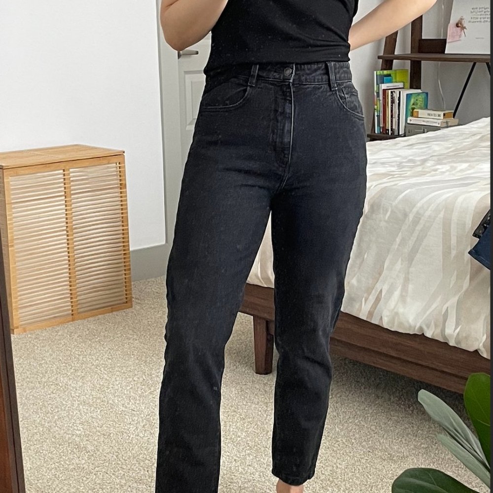 Zara Mom Fit Jeans